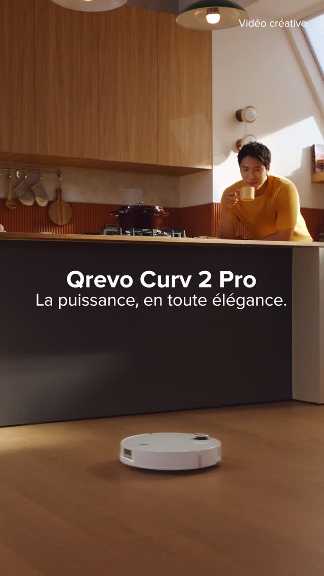Une maison impeccable commence par une station irréprochable ✨
Avec le Qrevo Curv 2 Pro, vos serpillières sont lavées à l’eau chaude jusqu’à 100 °C 💧puis séchées à l’air chaud à 55 °C 🌬️
Résultat : une hygiène parfaite, sans odeurs et sans effort 🙌
Qrevo Curv 2 Pro, la puissance en toute élégance.
🎁 Prix de lancement: 1 099 € au lieu de 1 299 €
⌛️Offre valable jusqu’au 15 octobre
#roborockfrance #qrevocurv2pro #stationintelligente #maisonpremium #nettoyagesanseffort #innovationmaison #hygiènemaison
