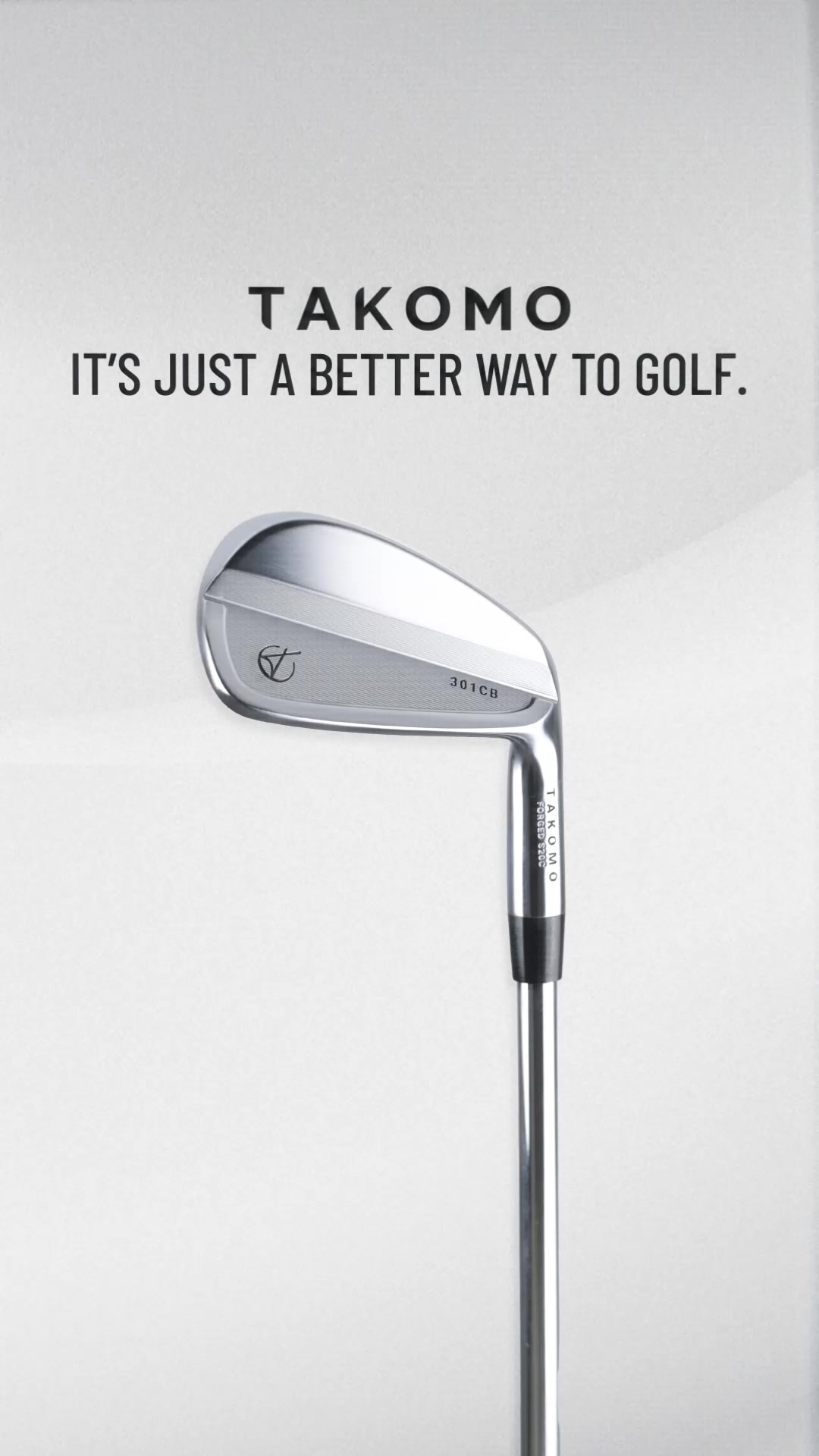 Upgrade to Takomo irons