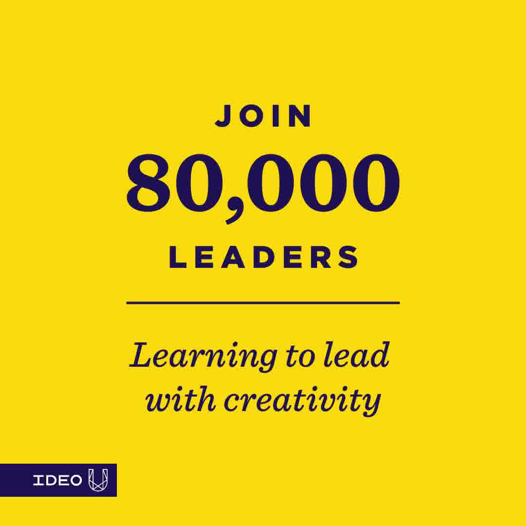 Learn the IDEO way