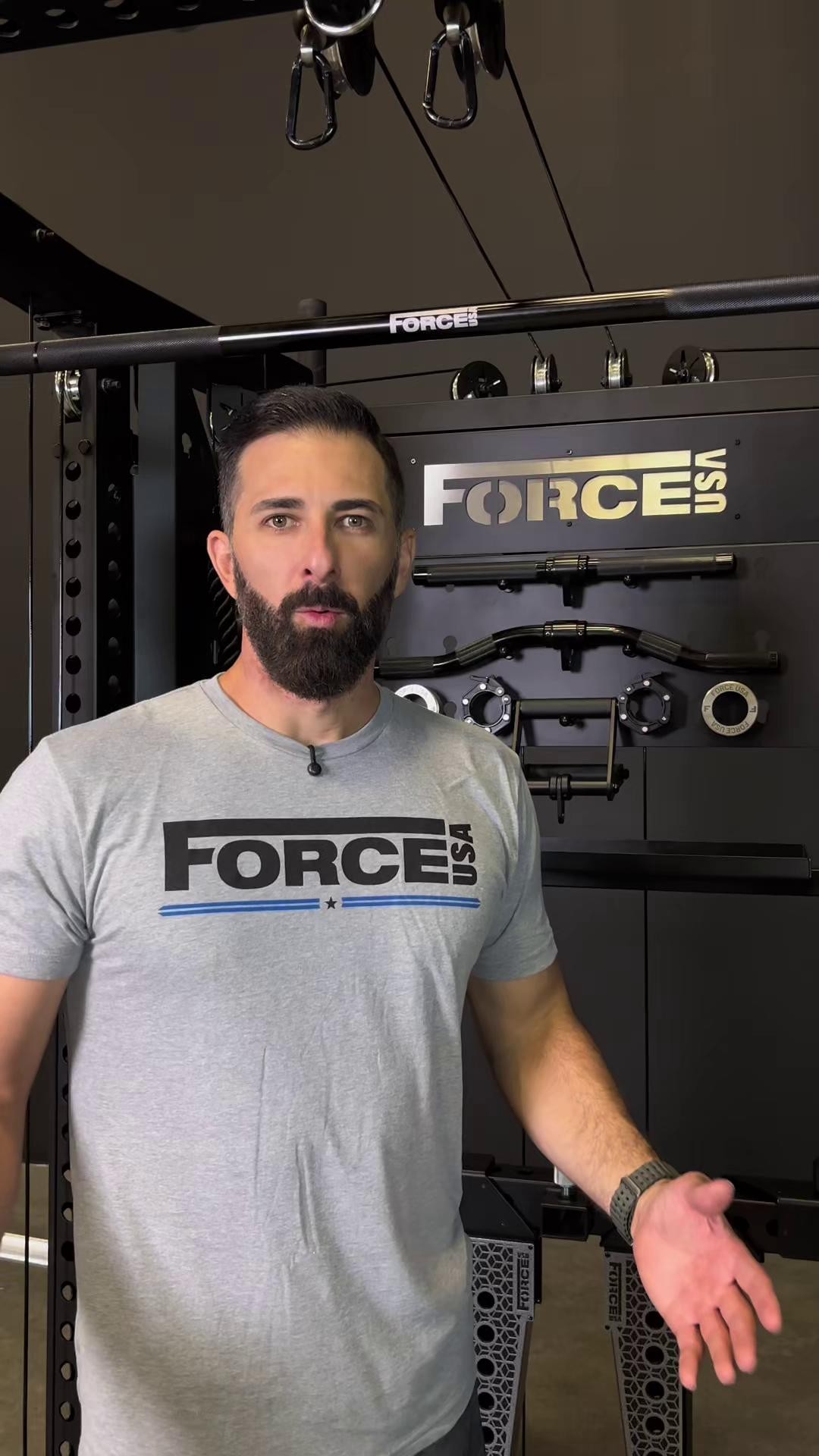 Not just an All-In-One.
The C20 is a CORNERSTONEโข of your gymโ
the foundation you build your entire gym around.
Engineered from 3"x3" 11-gauge steel with 1" holes and 2" spacing.
Preorders open September 8 at forceusa.com.
The rest of the story? Youโll have to wait until 9/8/25!
#C20 #Cornerstone #ForceUSA #ComingSoon