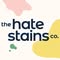 The Hate Stains Co. logo