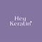 HeyKeratin logo