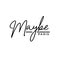 MAYBE PARIS logo