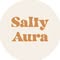 Salty Aura logo