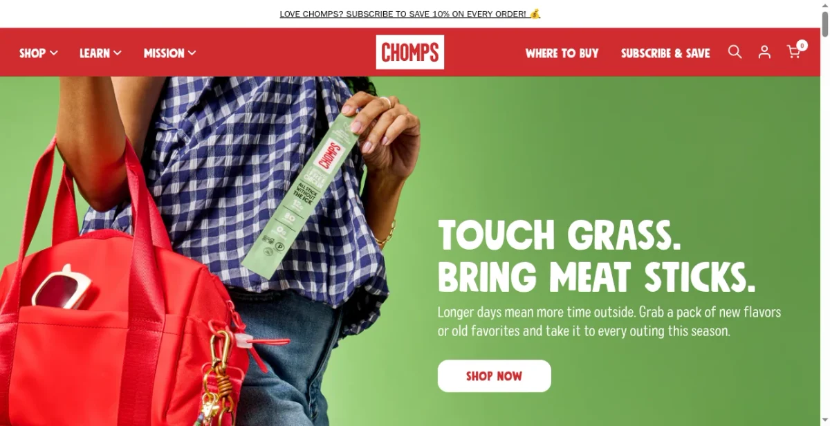How Chomps Gets 333K/Mo ($1.4M Revenue... | Brandsearch
