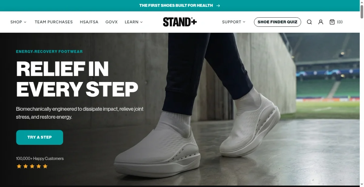 STAND+: 127K Visits/Mo, $799K Revenue... | Brandsearch