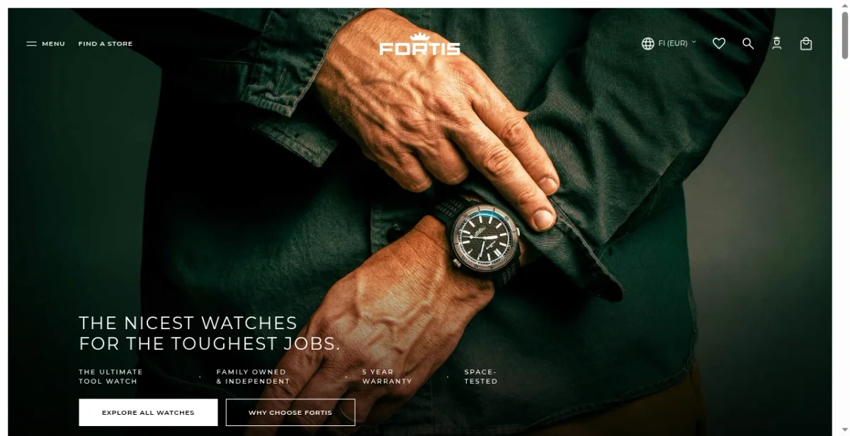 How Fortis Watches Gets 62K/Mo ($299K... | Brandsearch