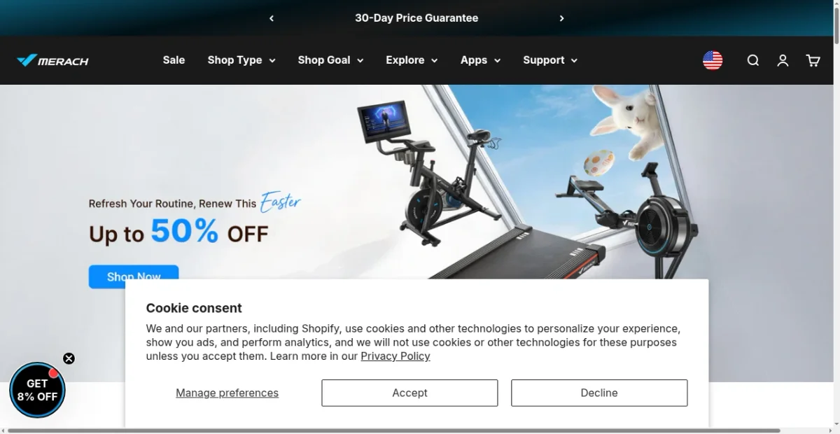 How Merach Gets 537K/Mo ($2.4M Revenue... | Brandsearch