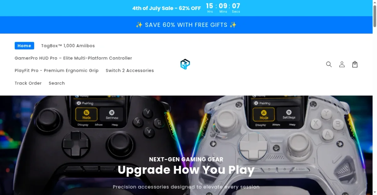 GamerPro: 32K Visits/Mo, $158K Revenue... | Brandsearch
