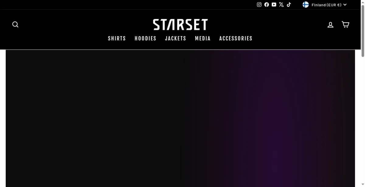STARSET Merchandise Success: 23K Traffic &... | Brandsearch