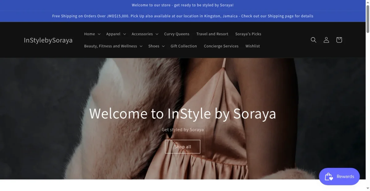 TOSSIT website screenshot