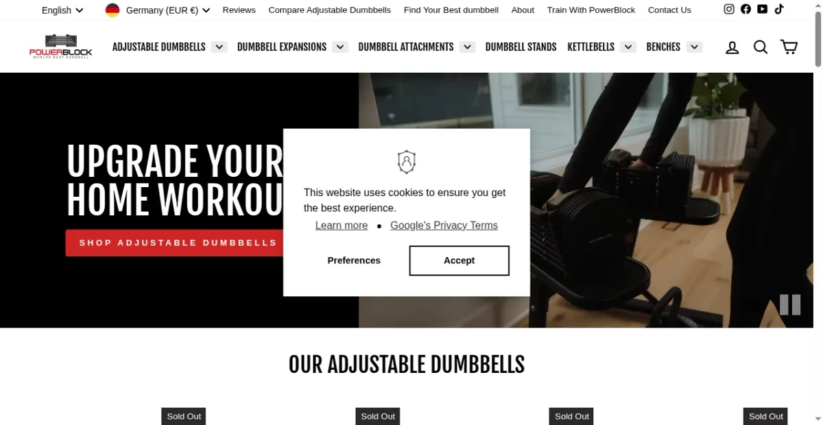 PowerBlock Success: 194K Traffic & $994K... | Brandsearch