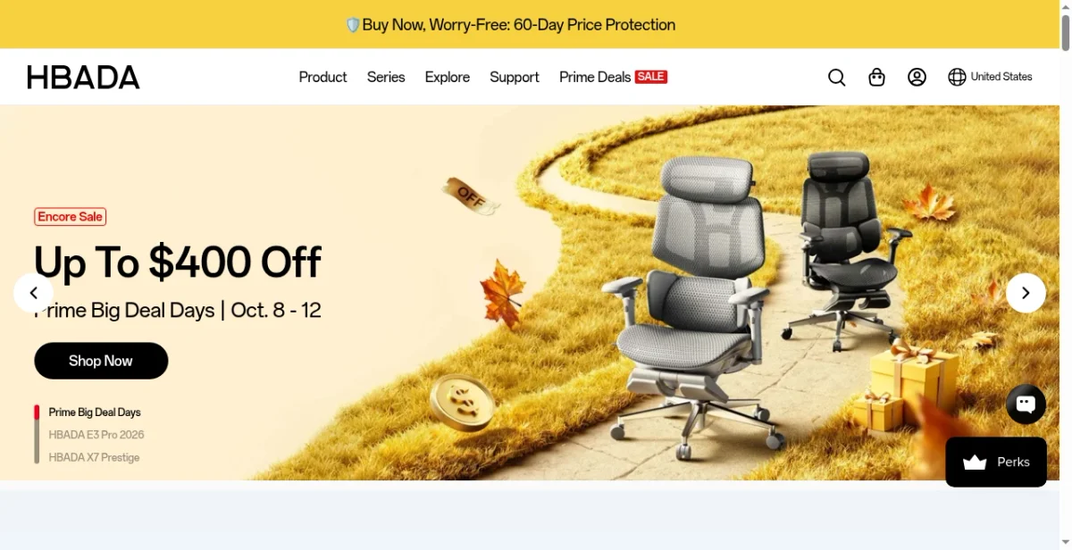 HBADA: 218K Visits/Mo, $1.1M Revenue Breakdown | Brandsearch