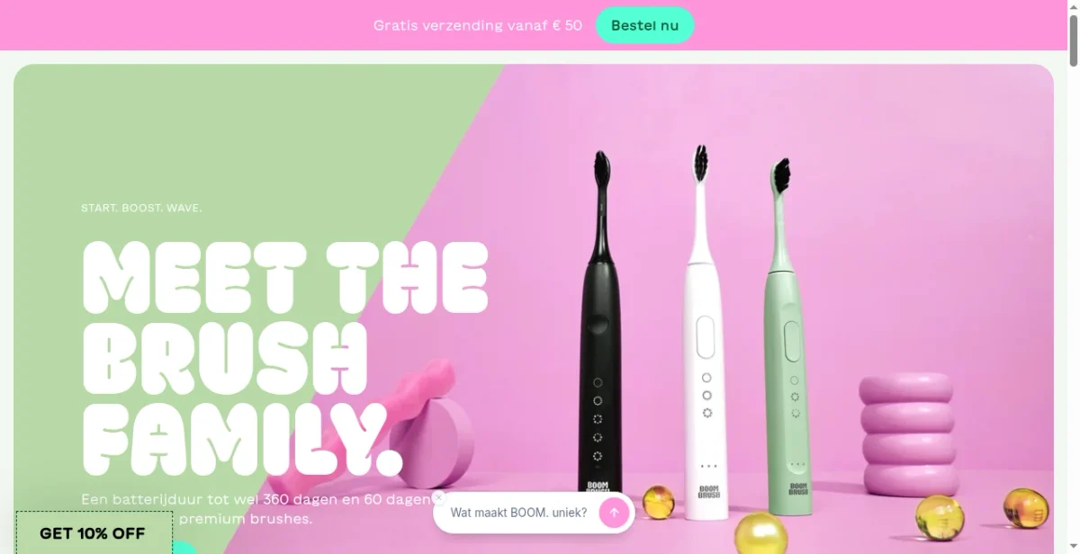 How BOOM. Gets 9K/Mo (€37K Revenue Revealed) | Brandsearch