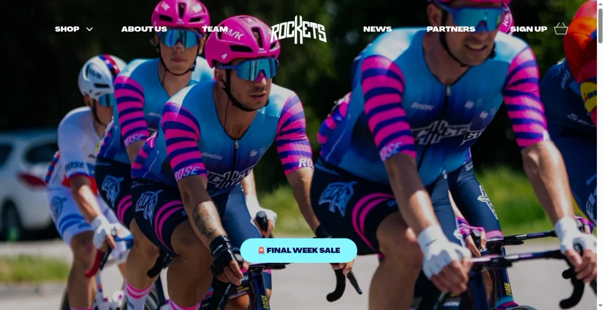 How Rockets Cycling Gets 74K/Mo (€381K... | Brandsearch