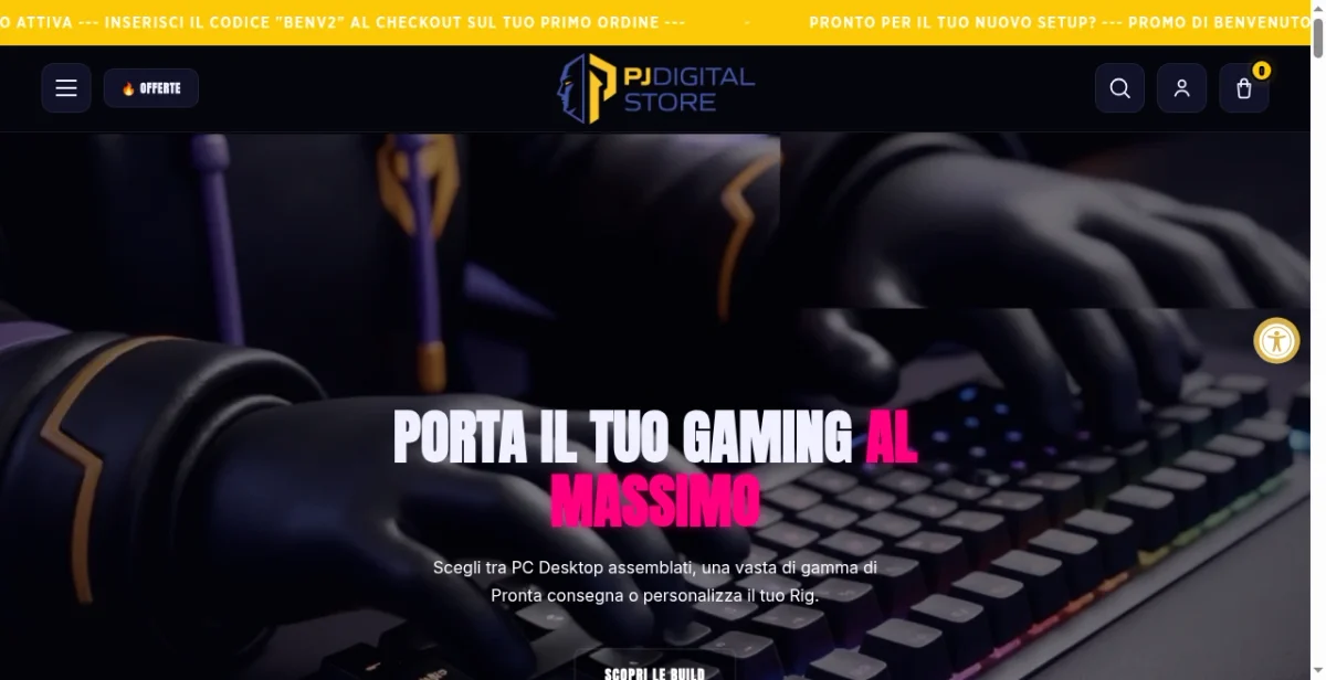 PJ DIGITALSTORE Success: 27K Traffic &... | Brandsearch
