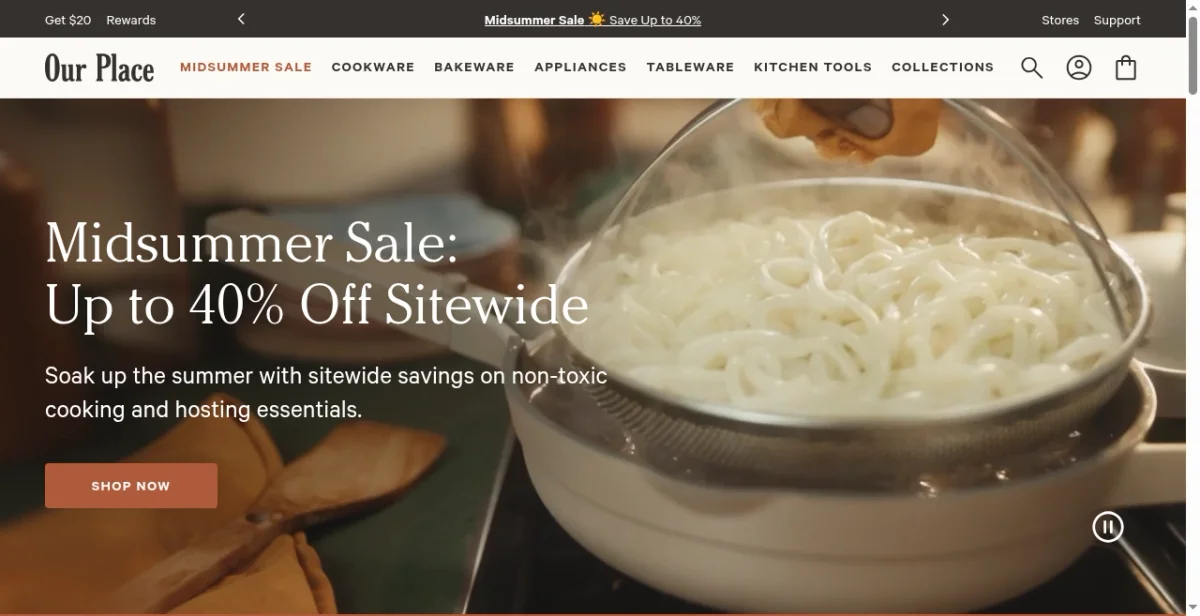How Our Place Gets 1.9M/Mo ($10.1M Revenue... | Brandsearch