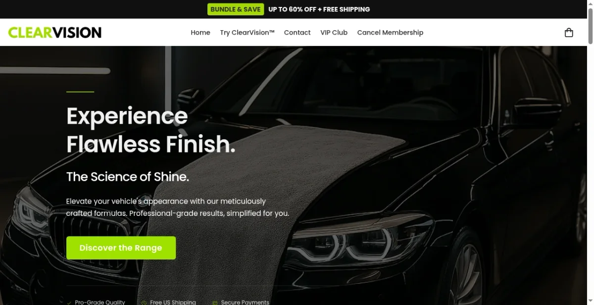 ClearVision US: 32K Visits/Mo, $124K... | Brandsearch