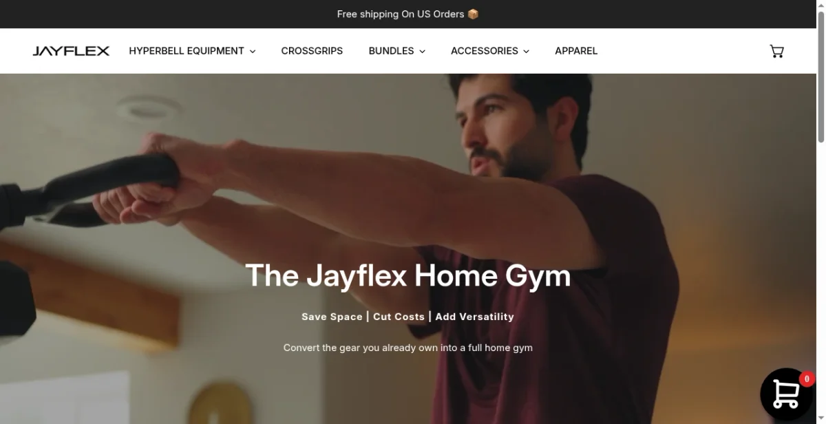 Jayflex Fitness: 87K Visits/Mo, $312K... | Brandsearch