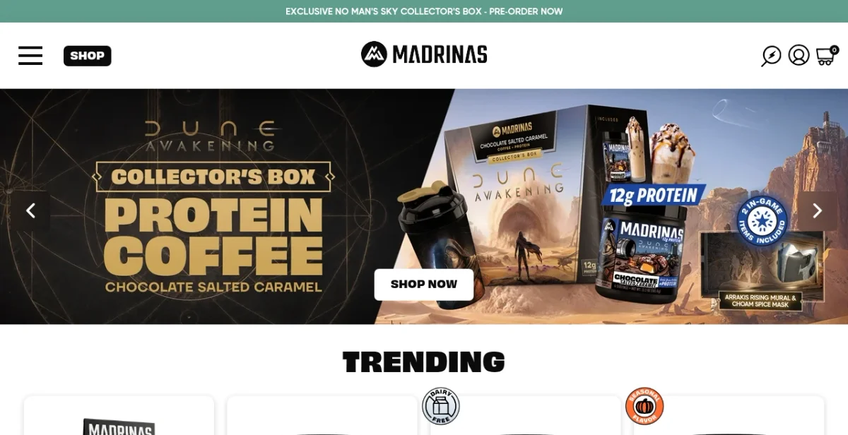 MADRINAS: 51K Visits/Mo, $229K Revenue... | Brandsearch