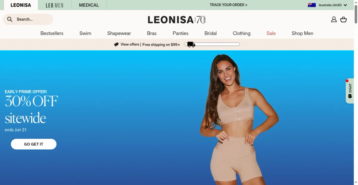 Leonisa United States Success: 16K Traffic... | Brandsearch