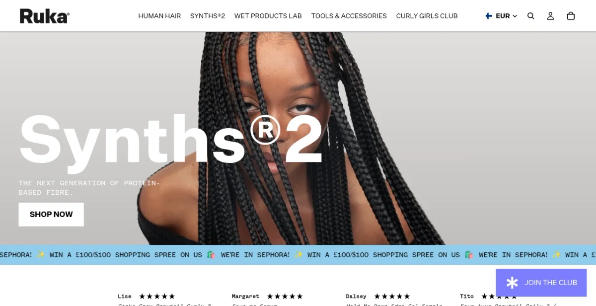 Ruka Hair Success: 33K Traffic & $167K... | Brandsearch