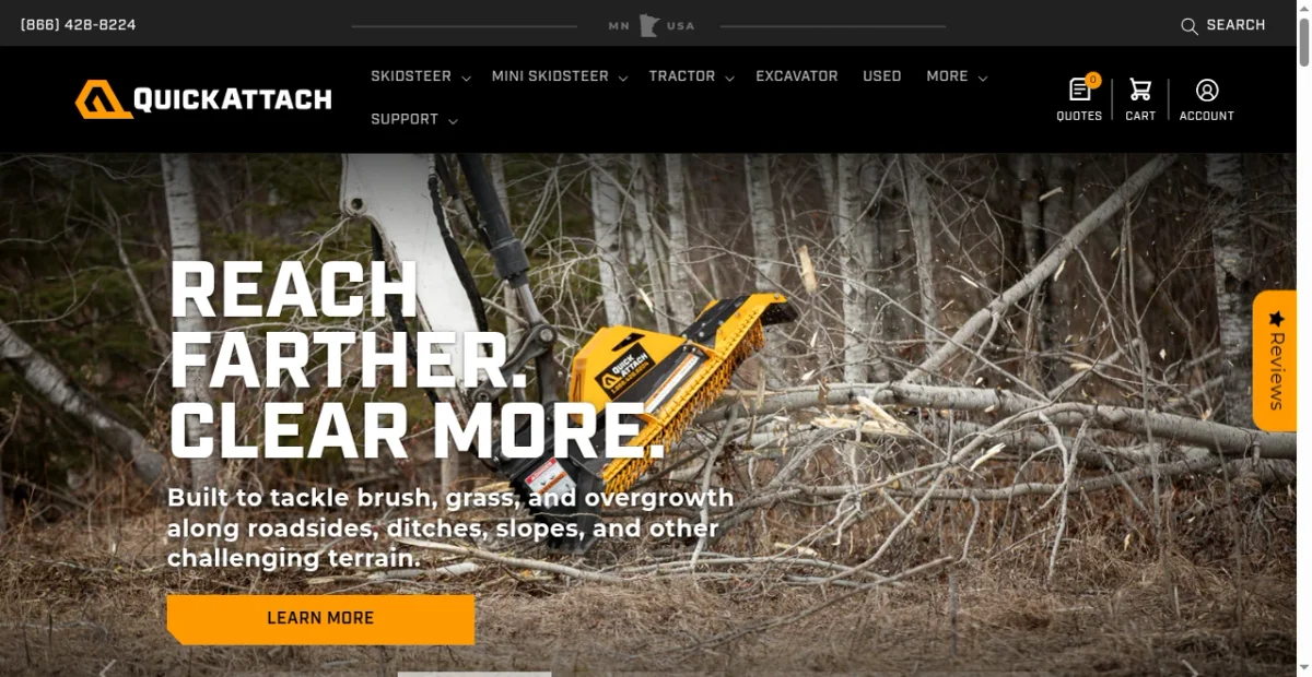 Quick Attach Attachments, Inc. Success:... | Brandsearch