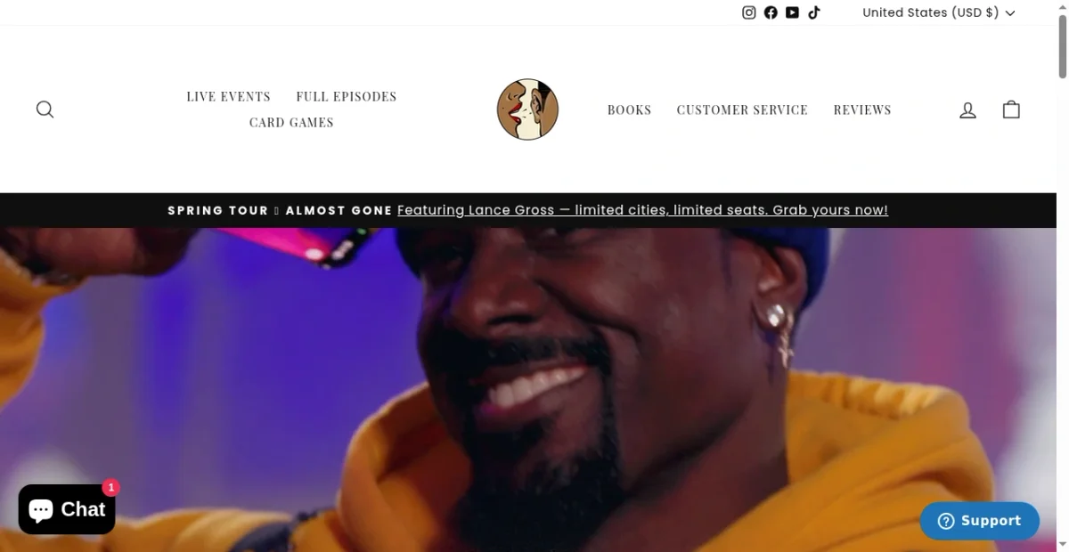 Ace Metaphor website screenshot