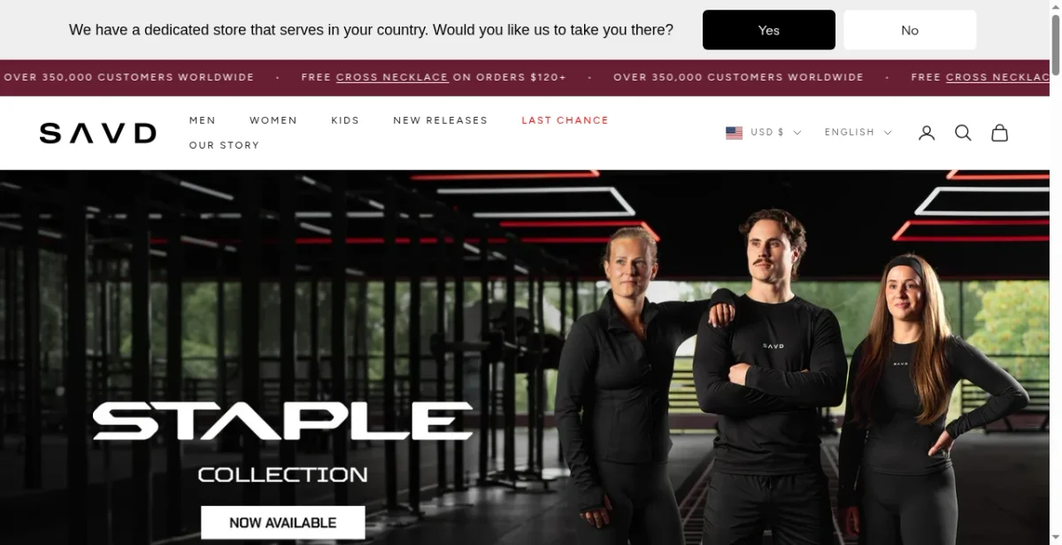 How SAVD Clothing Gets 76K/Mo ($332K... | Brandsearch