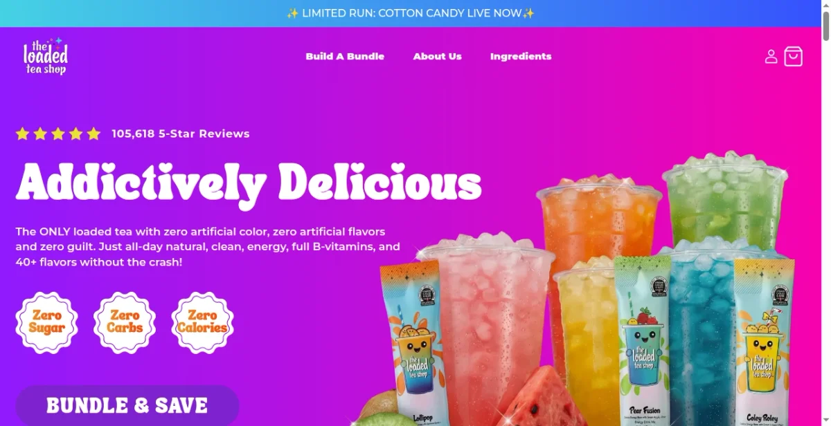 How The Loaded Tea Shop Gets 1.2M/Mo... | Brandsearch