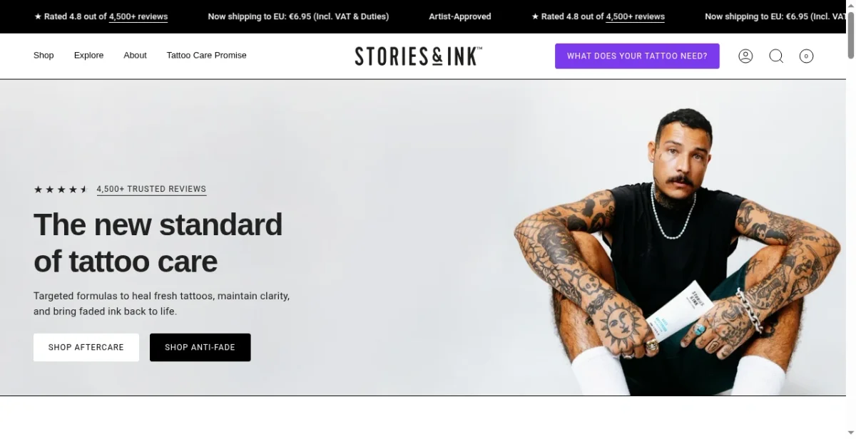 How Stories & Ink® Gets 100K/Mo ($326K... | Brandsearch