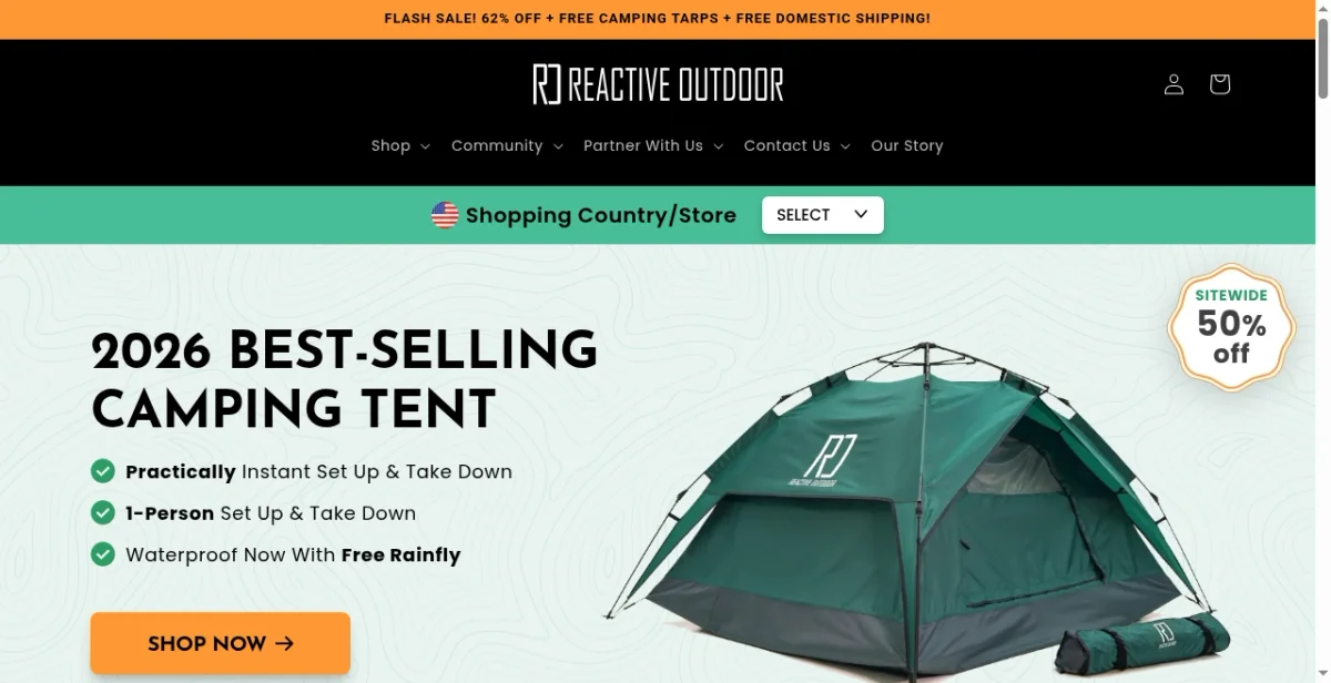How Reactive Outdoor Gets 114K/Mo ($531K... | Brandsearch