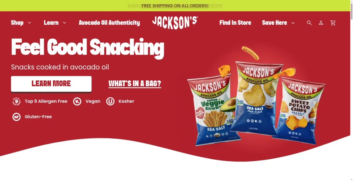 How Jackson’s Gets 54K/Mo ($212K Revenue... | Brandsearch