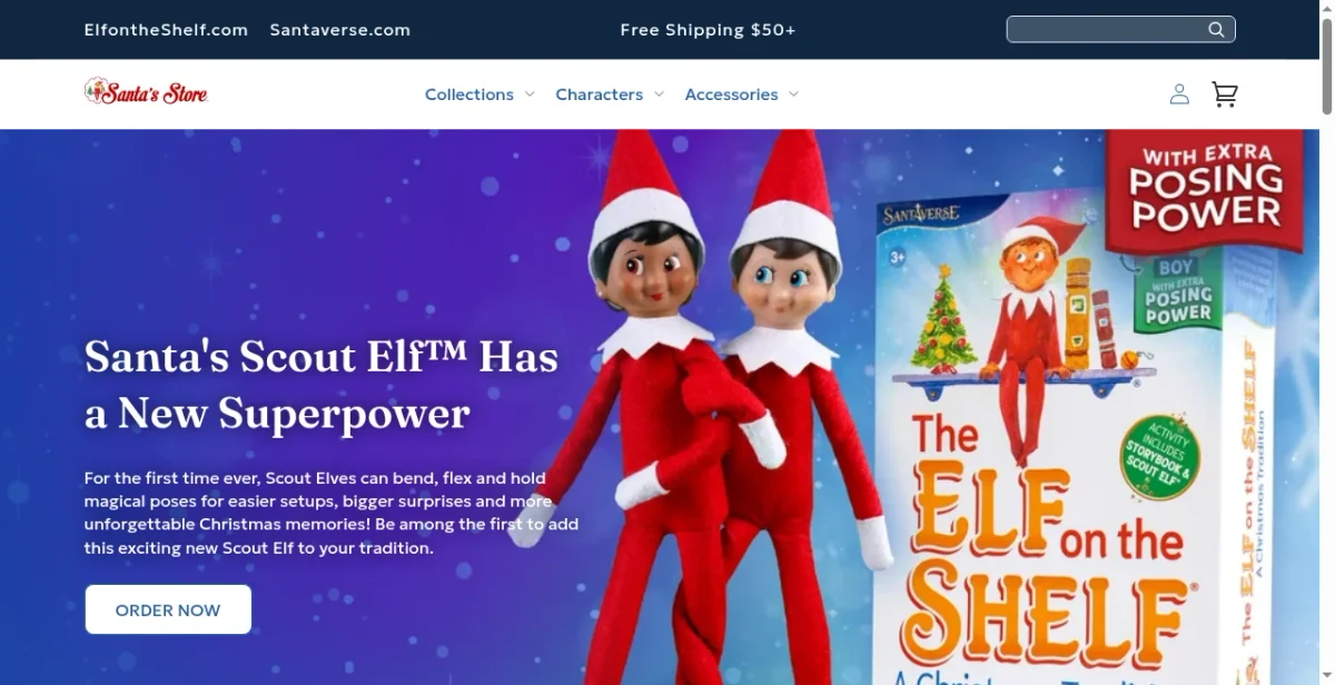How The Elf on the Shelf® Santa's Store... | Brandsearch