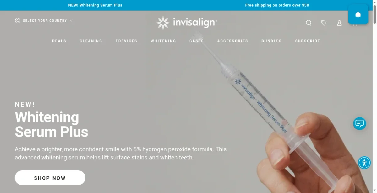 Invisalign Accessory Store USA: 46K... | Brandsearch