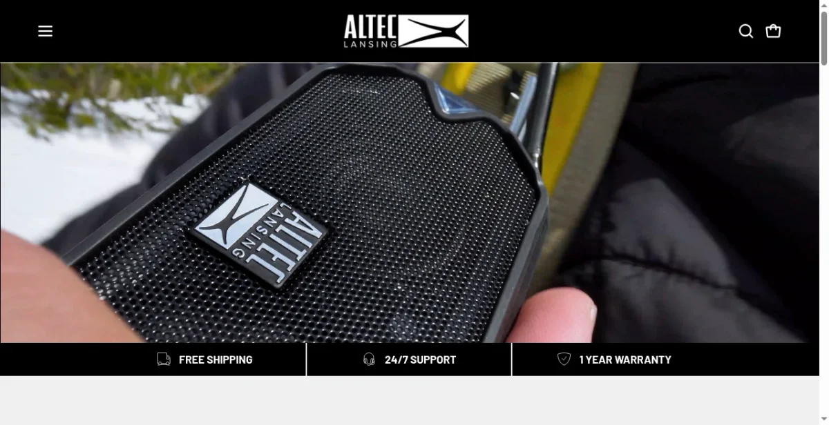 Altec Lansing Success: 62K Traffic & $199K... | Brandsearch