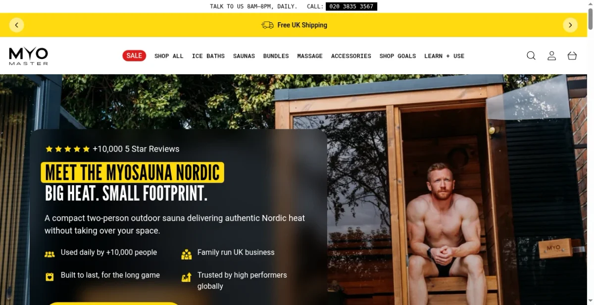 Myo Master Success: 34K Traffic & £210K... | Brandsearch