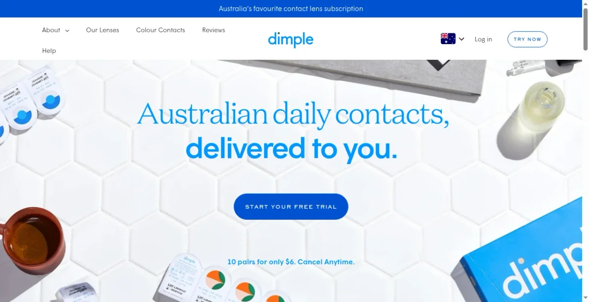 Dimple™: 39K Visits/Mo, A$217K Revenue... | Brandsearch