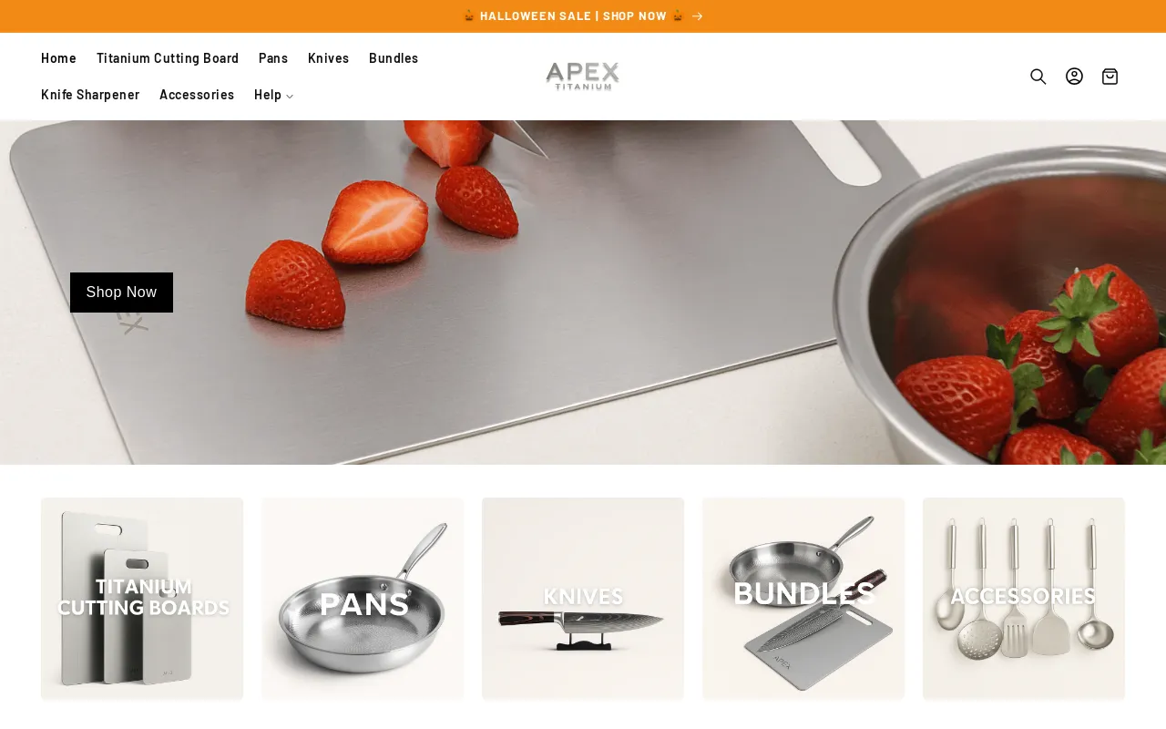 Apex Titanium screenshot