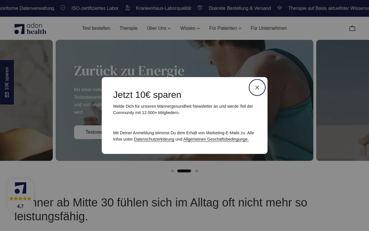 Adon Health screenshot