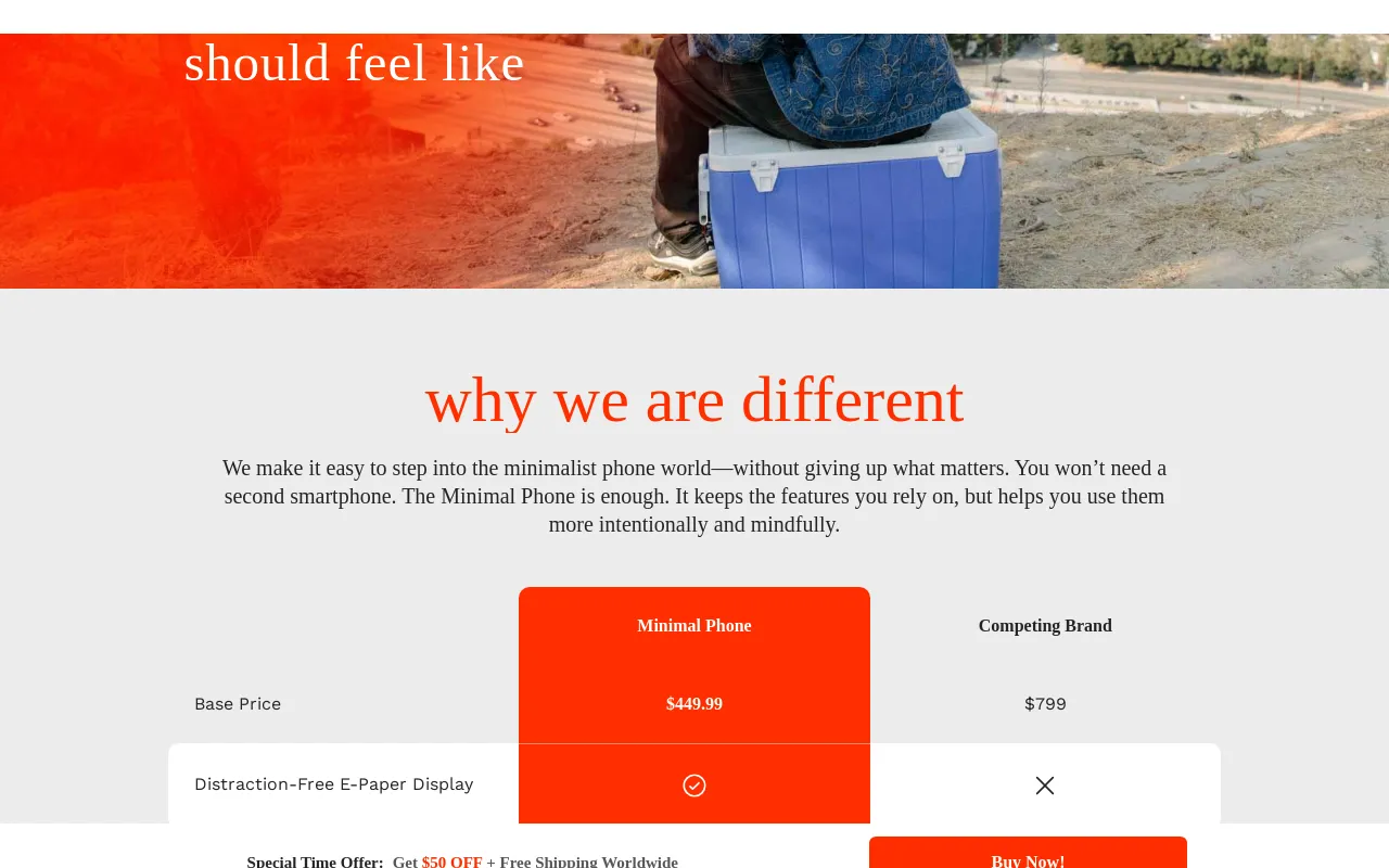 Minimal Company screenshot