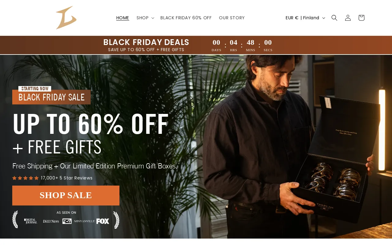 TsukiGlass screenshot