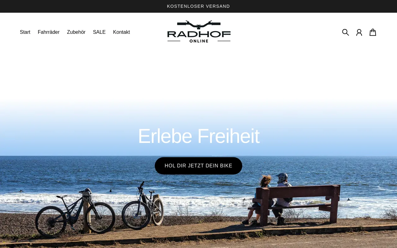 Radhof-online screenshot
