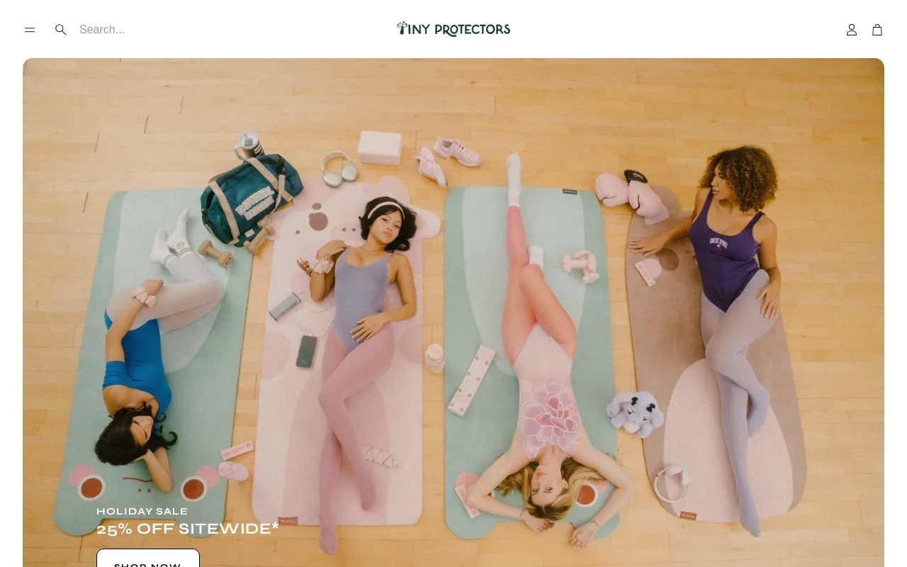 Tiny Protectors screenshot