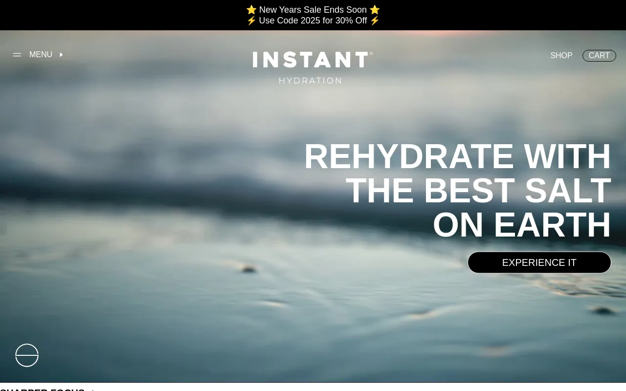 Instant Hydration screenshot
