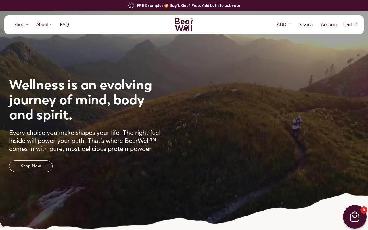BearWell screenshot