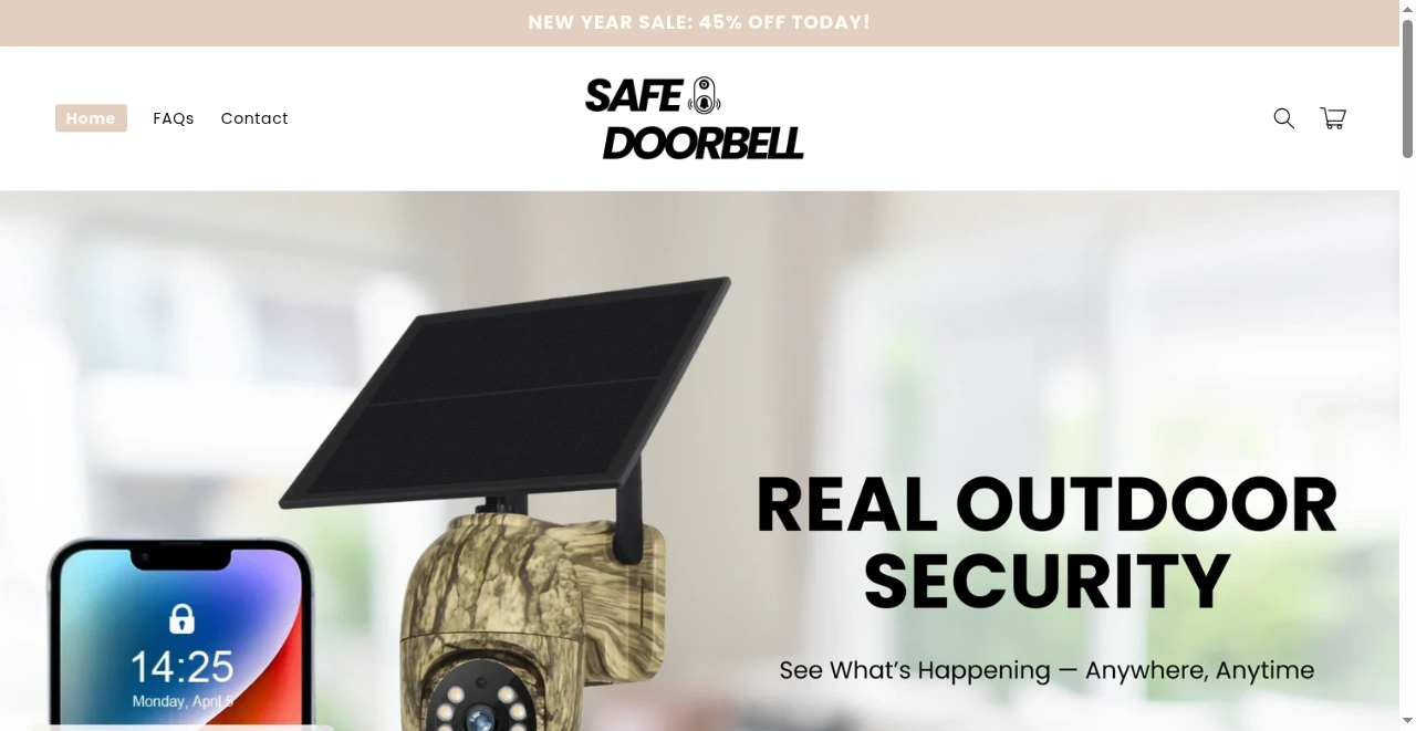 Safe Doorbells screenshot
