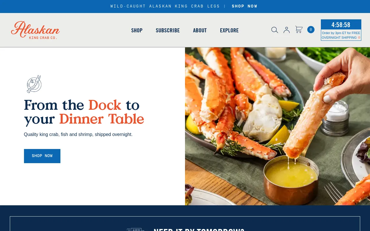 Alaskan King Crab Co. screenshot