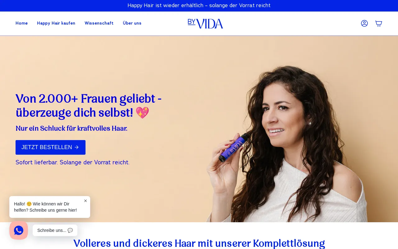 BYVIDA screenshot