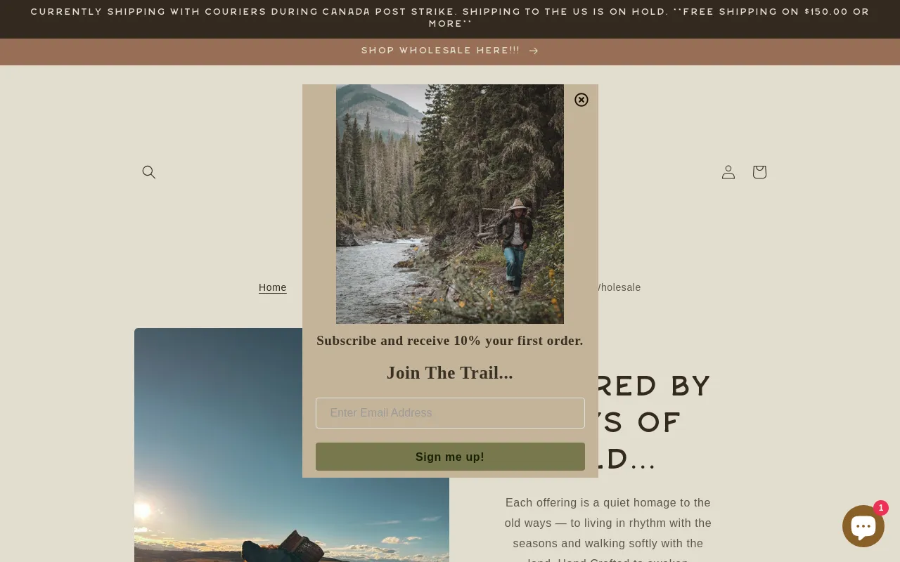 The Wild Stuff screenshot